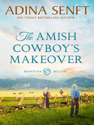 cover image of The Amish Cowboy's Makeover